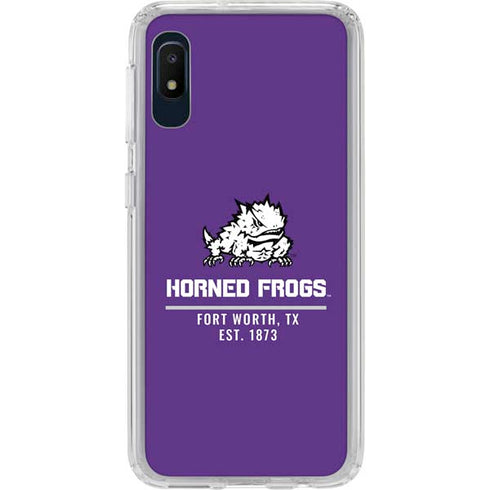 Texas Christian University Horned Frogs Fort Worth Galaxy Cases